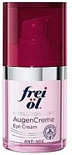 Парфумерія, косметика Крем для шкіри навколо очей - Frei Ol Anti Age Hyaluron Lift Eye Cream