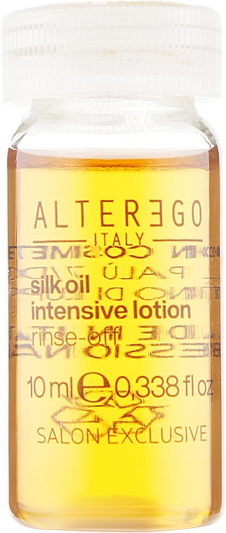 Інтенсивне лікування для неслухняного і кучерявого волосся - Alter Ego Silk Oil Intensive Lotion — фото N3