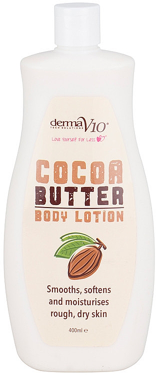 Лосьйон для тіла з кокосом - Derma V10 Cocoa Oil Body Lotion — фото N1