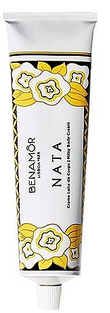 Увлажняющий крем для тела - Benamor Nata Body Cream — фото N1