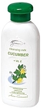 Парфумерія, косметика Очищувальне молочко "Огірок" - Aries Cosmetics Garance Cleansing Milk Cucumber