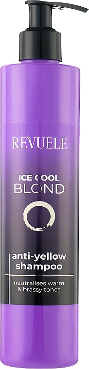 Шампунь для нейтрализации желтизны - Revuele Ice Cool Blond Anti-Yellow Shampoo