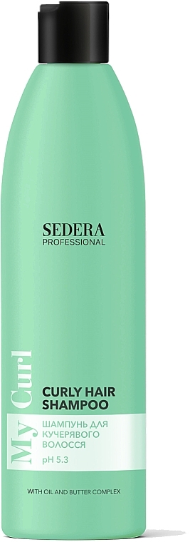 Шампунь для кучерявого волосся - Sedera Professional My Curl Hair Hair Shampoo — фото N1