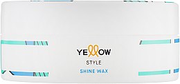 Воск для волос - Yellow Style Shine Wax — фото N2