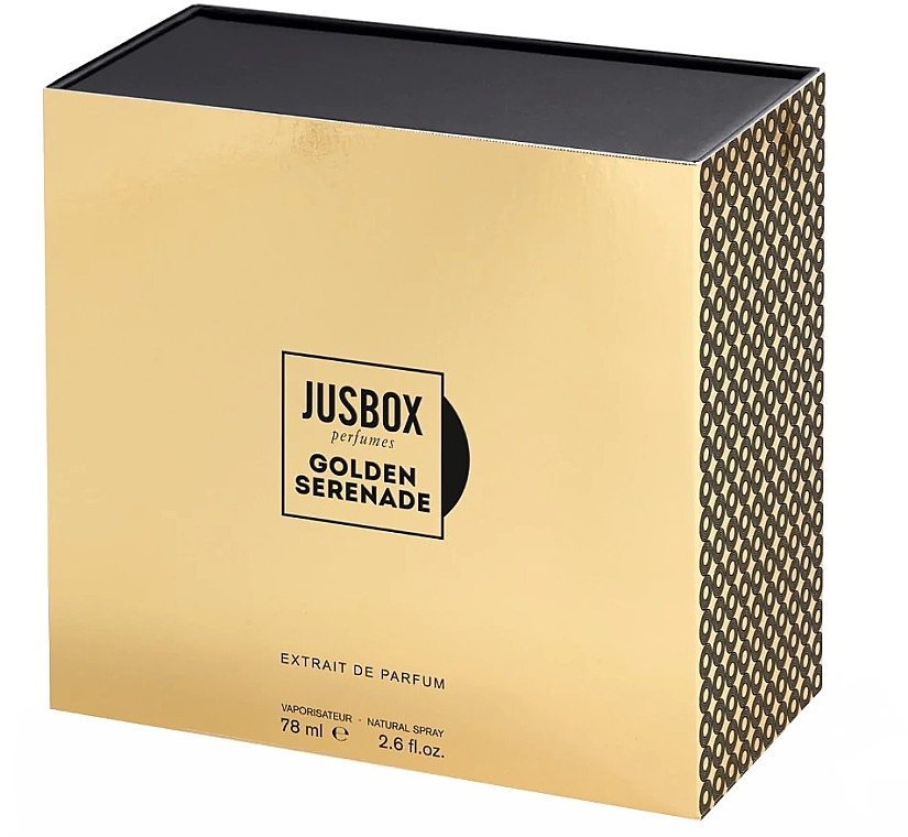 Jusbox Golden Serenade - Парфюмированная вода — фото N2