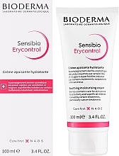 УЦЕНКА Успокаивающий увлажняющий крем - Bioderma Sensibio Erycontrol Soothing Moisturising Cream * — фото N2