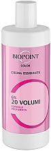 Парфумерія, косметика Крем-окисник для волосся 20 Vol. - Biopoint Color Crema Ossidante 20 Volumi