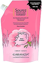 Духи, Парфюмерия, косметика Мицеллярная вода - Garancia Source Micellaire Enchantée Rose d'Antan Micellar Water (дой-пак)