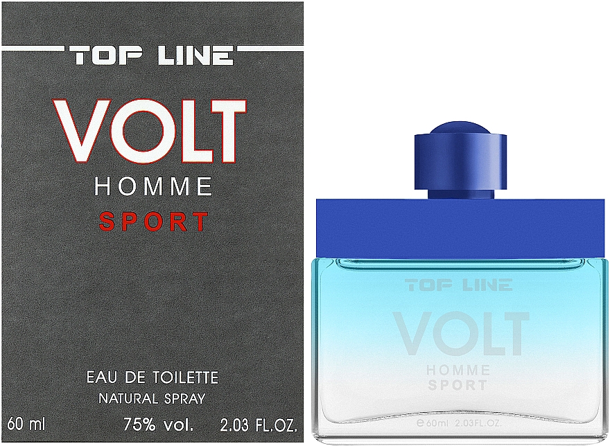 Aroma Parfume Top Line Volt Homme - Туалетная вода — фото N2