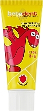 Зубна паста для дітей від 3 до 6 років - Betadent Dentifricio Toothpaste Kids Rasberry — фото N1