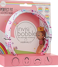 Парфумерія, косметика Обідок для волосся - Invisibobble Kids Hairhalo Cotton Candy Dreams