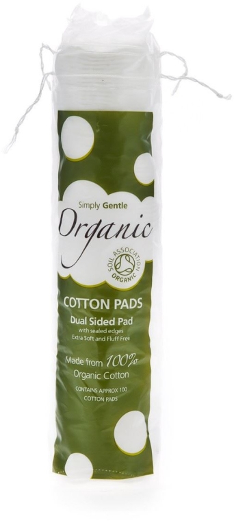 Ватні диски - Simply Gentle Organic Cotton Pads — фото N3