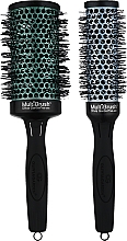 Набор брашингов для укладки волос 36 и 56 мм со съемной ручкой - Olivia Garden Multi Brush Kit — фото N2