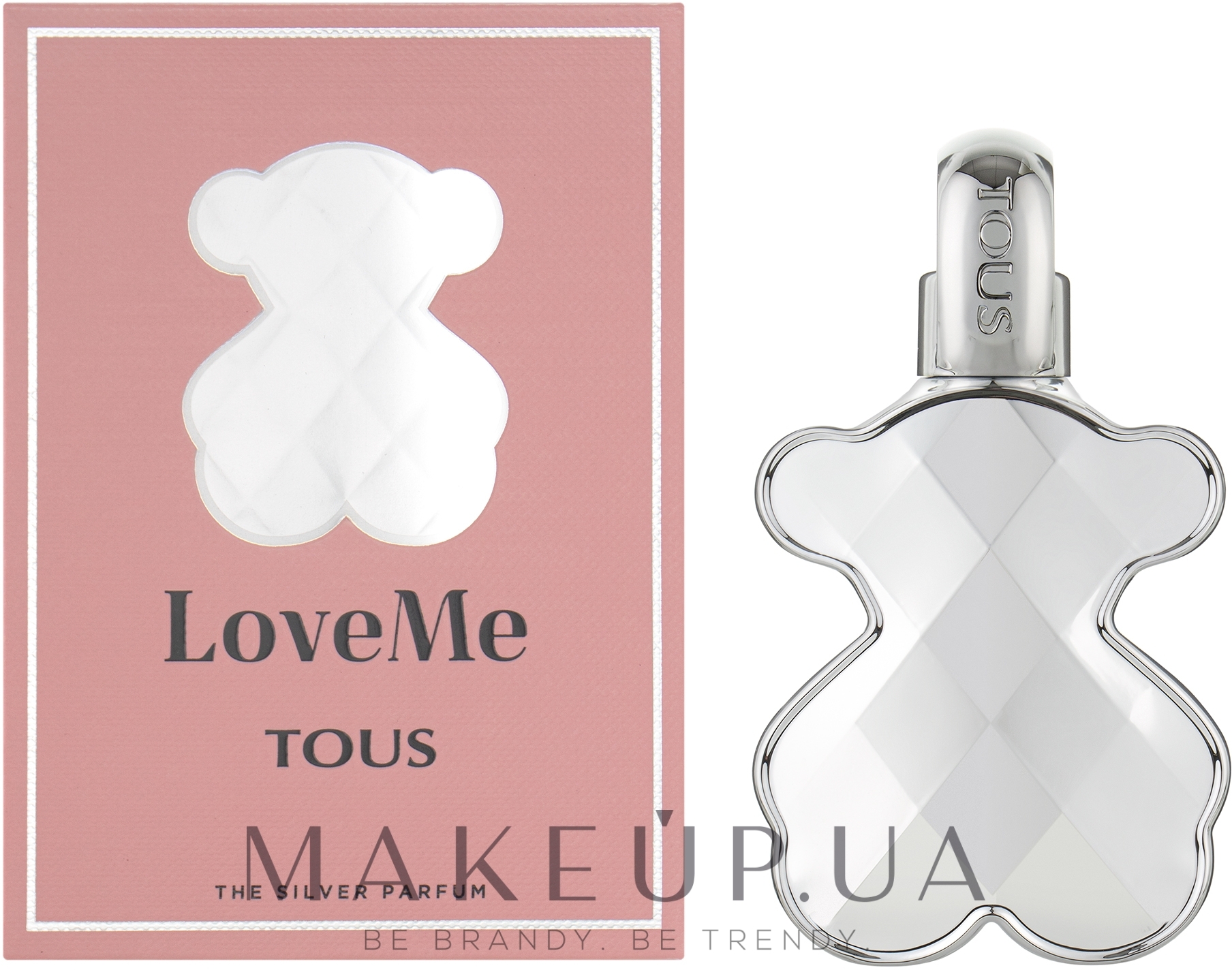 Tous LoveMe The Silver Parfum - Парфумована вода — фото 50ml