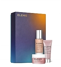 Духи, Парфюмерия, косметика Набор - Elemis The Pro-Collagen Rose Icons (f/ser/30ml + f/cr/15ml + f/balm/20g)