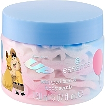 Парфумерія, косметика Скраб для обличчя й тіла - Essence Disney Pixar Up Whipped Face & Body Scrub