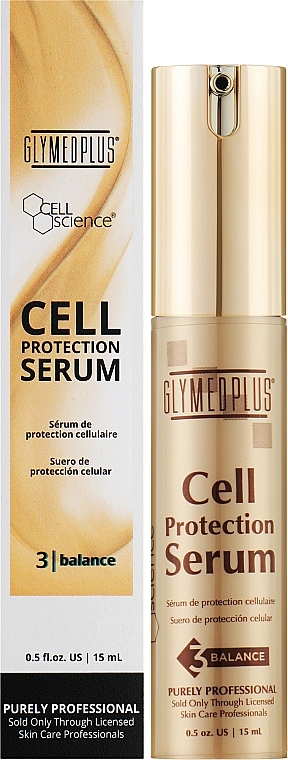 Сиворотка для обличчя - GlyMed Plus Cell Science Cell Protection Serum — фото N2