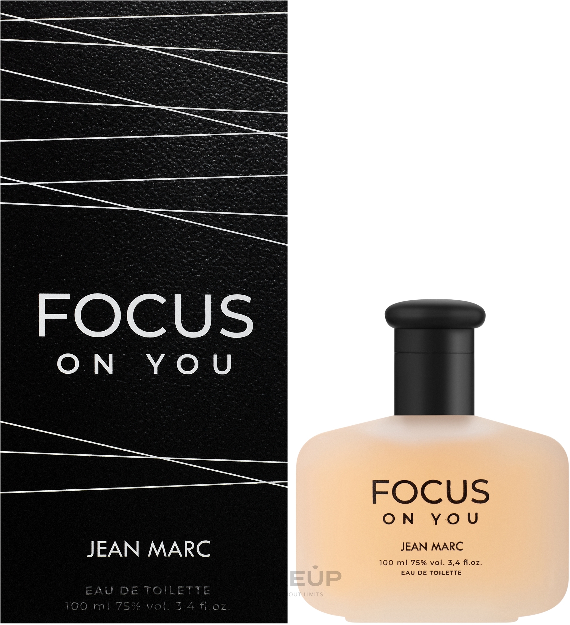 Jean Marc Focus On You - Туалетная вода  — фото 100ml