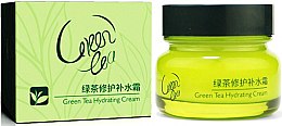 Парфумерія, косметика Крем для обличчя, з зеленим чаєм - Laikou Green Tea Hydrating Cream