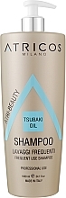 УЦІНКА Шампунь для щоденного використання - Atricos Frequent Use Shampoo Tsubaki Oil * — фото N2