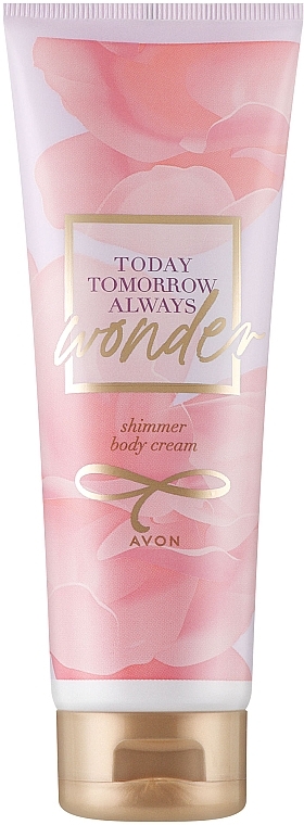 Avon TTA Wonder Shimmer Body Lotion - Парфюмированный лосьон с эффектом мерцания