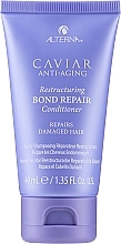 Кондиціонер для миттєвого відновлення волосся - Alterna Caviar Anti-Aging Restructuring Bond Repair Conditioner — фото N1