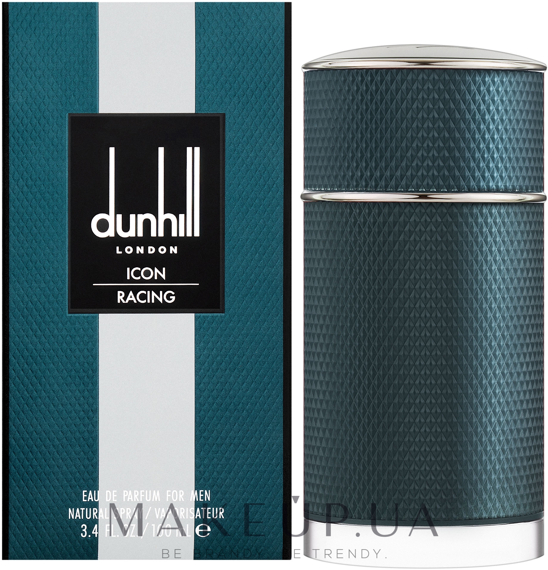 Alfred Dunhill Icon Racing Blue - Парфумована вода  — фото 100ml