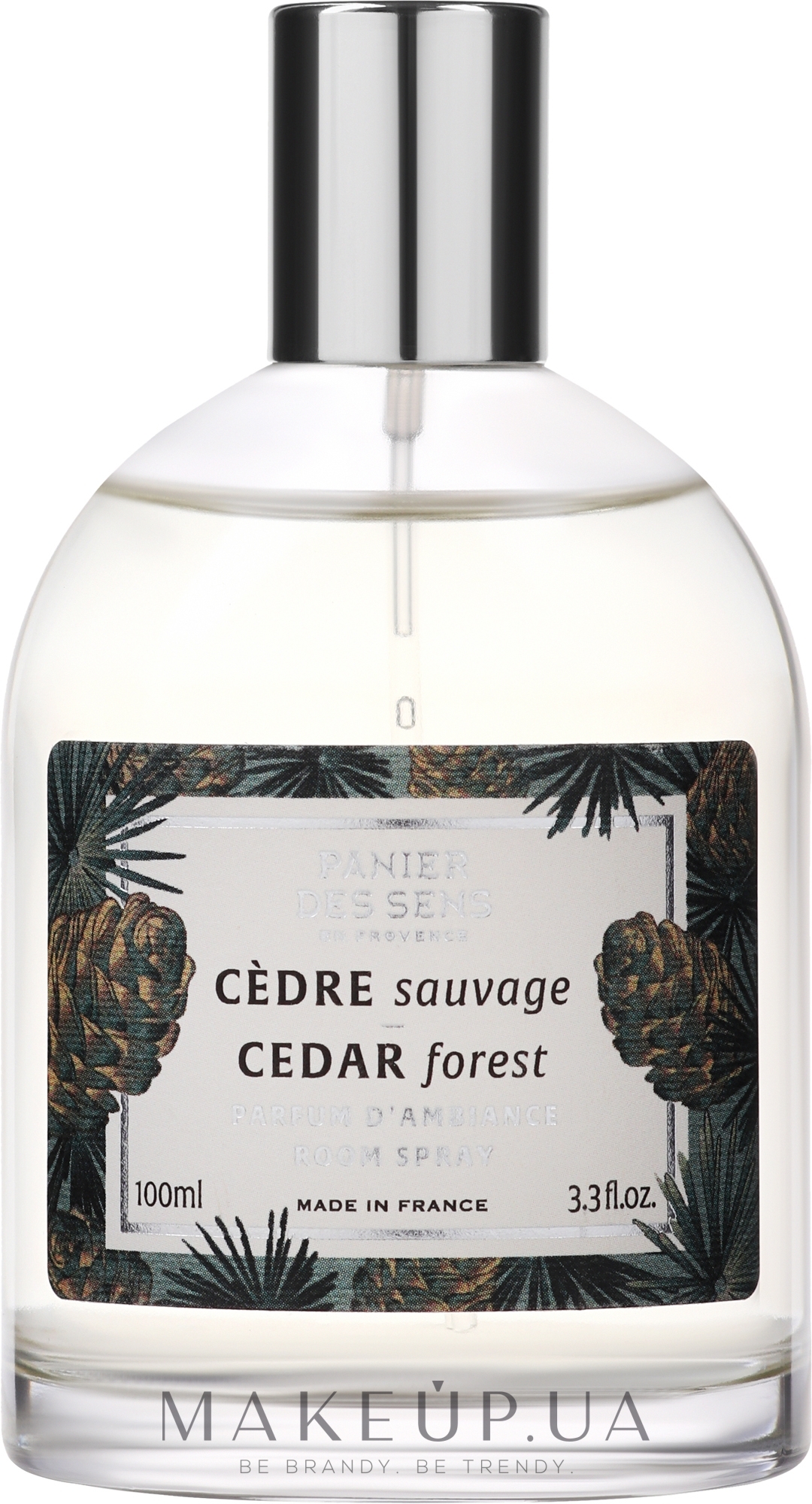 Спрей для дому "Кедровий ліс" - Panier Des Sens Cedar Forest Room Spray — фото 100ml