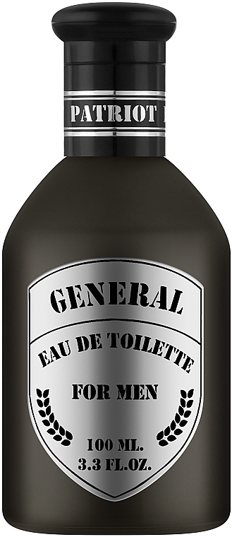 Patriot General - Туалетна вода — фото N1