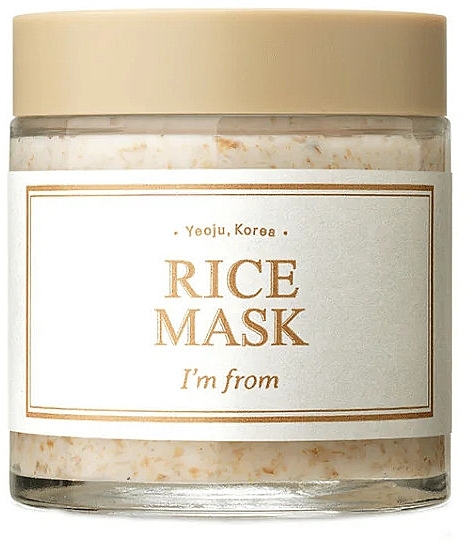 Рисовая маска-скраб для лица - I'm From Rice Mask — фото N1