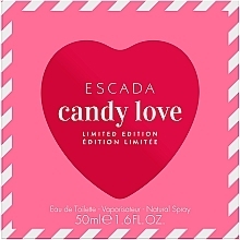 Escada Candy Love - Туалетная вода — фото N3