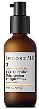 Парфумерія, косметика Освітлювальний крем для шкіри навколо очей - Perricone MD Vitamin C Ester CCC+ Ferulic Brightening Under-Eye Cream