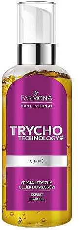 Специализированное масло для волос - Farmona Professional Trycho Technology Expert Regenerative Hair Oil — фото N1