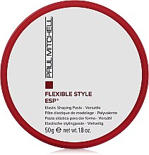 Еластична паста сильної фіксації - Paul Mitchell Flexible Style ESP Elastic Shaping Paste — фото N2