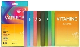 Парфумерія, косметика Набір, 10 продуктів - Barulab Variety Face Mask Set