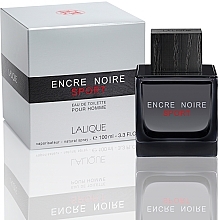Lalique Encre Noire Sport - Туалетная вода — фото N2