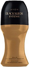 Духи, Парфюмерия, косметика Avon Black Suede Intense - Дезодорант шариковый