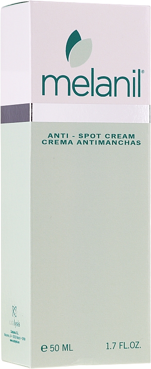Крем від пігментних плям - Catalysis Melanil Anti Spot Cream — фото N2