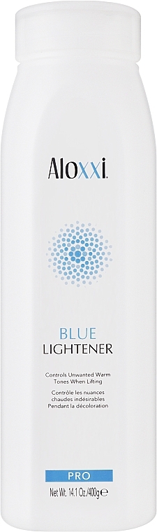 Освітлююча пудра - Aloxxi Blue Lightener — фото N1