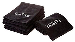 Духи, Парфюмерия, косметика Полотенце, черное - Sebastian Professional Towel Black Helena