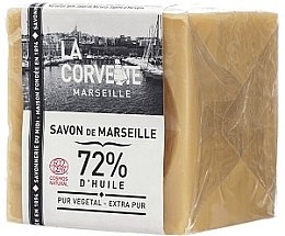 Духи, Парфюмерия, косметика Мыло "Чистое" - La Corvette Savon de Marseille Extra Pur