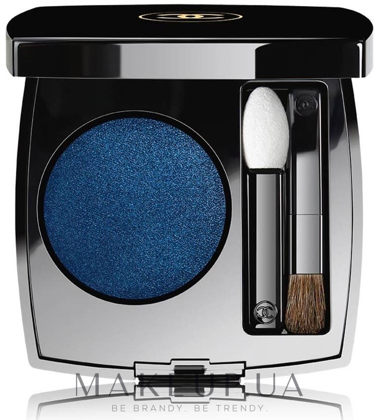 Стойкие пудровые тени для век - Chanel Ombre Premiere Longwear Powder Eyeshadow — фото 16 - Blue Jean