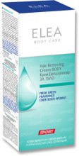 Духи, Парфюмерия, косметика Набор для депиляции тела "Спорт" - Elea Professional Body Care "Sport" (b/cr/150g. + gel/15g.)