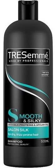 Шампунь для волос "Салонный шелк" - Tresemme Smooth & Silk Shampoo