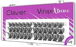 Духи, Парфюмерия, косметика Накладные пучки, C, 10/12/14 мм - Clavier V Shape Extreme