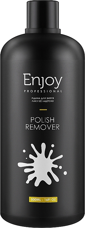 Жидкость для снятия лака - Enjoy Professional Polish Remover — фото N2