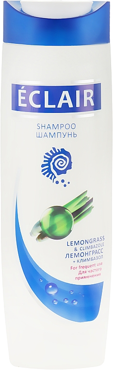 Шампунь для волосся "Лемонграс" - Eclair Lemongrass Shampoo — фото N1