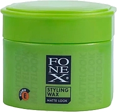 Віск для волосся - Fonex Styling Wax Matte Look — фото N1