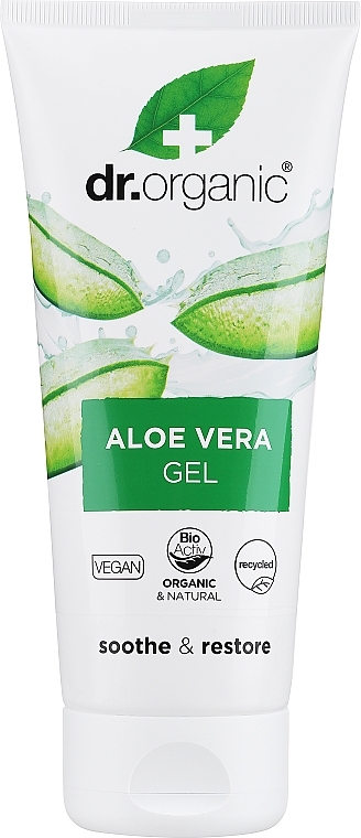 Гель для тіла "Алое" - Dr. Organic Bioactive Skincare Organic Aloe Vera Gel