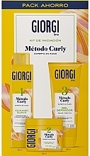 Набір - Giorgi Line Curly Method (shm/350ml + mask/350ml + gel/250ml) — фото N1